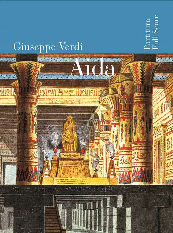 Aida Partitur (it)  Ghislanzoni, A., Libretto  