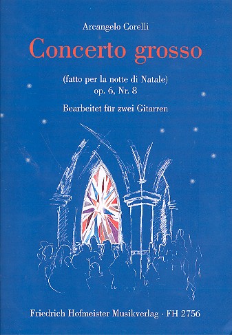 Concerto grosso op.6,8 für 2 Gitarren    
