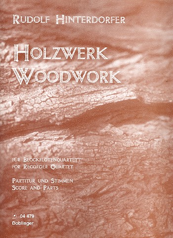Holzwerk für 4 Blockflöten (SATB)&nbsp;&nbsp;&nbsp;&nbsp;
