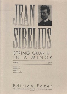 Streichquartett a-Moll&nbsp;&nbsp;Stimmen&nbsp;&nbsp;