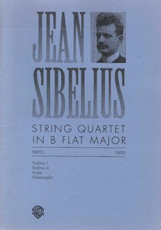 Streichquartett B-Dur op.4    Stimmen