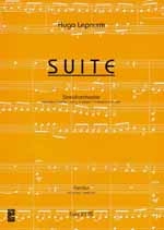 Suite  für Streichorchester  Partitur