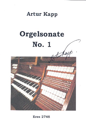Sonate Nr.1  für Orgel  