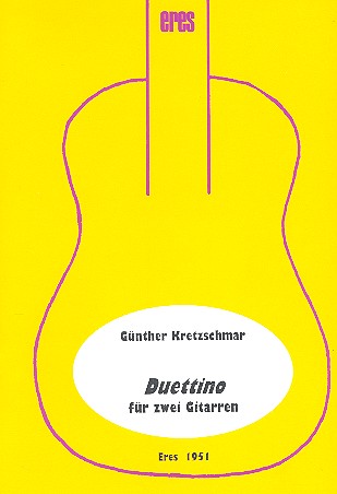 Duettino  für 2 Gitarren  2 Spielpartituren