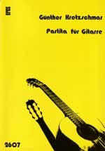 Partita  für Gitarre  