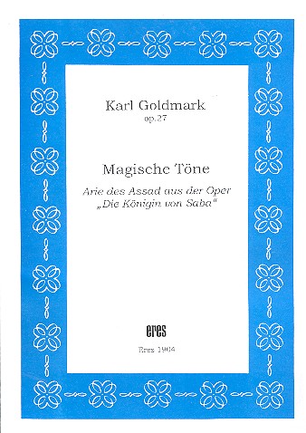 Magische Töne op.27  für Gesang und Klavier  