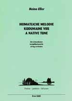 Heimatliche Melodie  für Streichorchester  Partitur