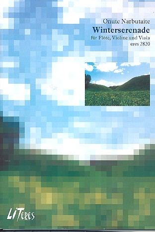 Winterserenade für Flöte,&nbsp;&nbsp;Violine und Viola&nbsp;&nbsp;Partitur und Stimmen