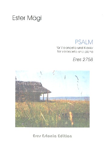 Psalm  für Violoncello und Klavier  