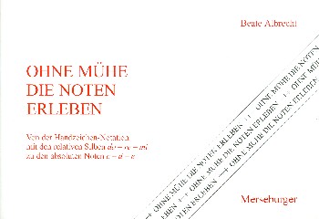 Ohne Mühe die Noten erleben&nbsp;&nbsp;Von der Handzeichen-Notation der&nbsp;&nbsp;relativen Silben zu den absoluten Noten C-D-E