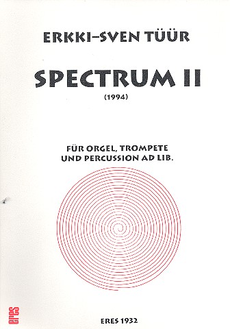 Spectrum 2&nbsp;&nbsp;für Orgel, Trompete und Schlagzeug ad lib.&nbsp;&nbsp;