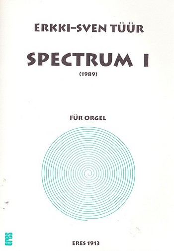 Spectrum 1&nbsp;&nbsp;für Orgel&nbsp;&nbsp;