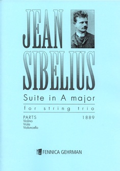 Suite A-Dur  (1889)&nbsp;&nbsp;for violin, viola and violoncello&nbsp;&nbsp;parts