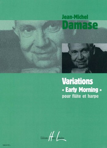 Variations on Early Morning&nbsp;&nbsp;pour flute et harpe&nbsp;&nbsp;parties