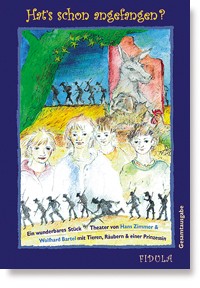 Hat's schon angefangen&nbsp;&nbsp;für 1stg. Chor, Solisten und&nbsp;&nbsp;Instrumente,  Partitur