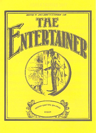 The Entertainer: für Klavier&nbsp;&nbsp;und B- oder Es-Instrument&nbsp;&nbsp;