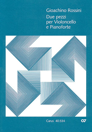 2 pezzi für Violoncello und Klavier    