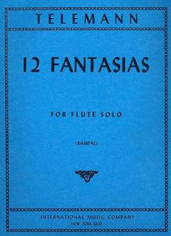 Fantasias&nbsp;&nbsp;for flute solo&nbsp;&nbsp;