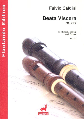 Beata viscera op.74b
