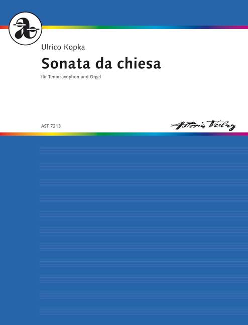 Sonata da chiesa op.23  per saxofono ed organo (1986)  