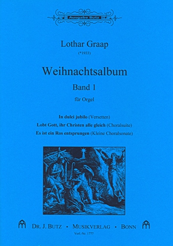 Weihnachtsalbum&nbsp;&nbsp;für Orgel&nbsp;&nbsp;