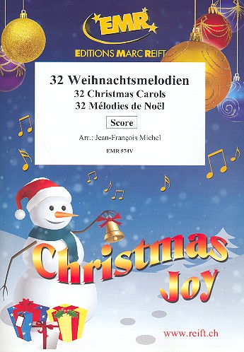 Christmas Joy&nbsp;&nbsp;für Blasorchester&nbsp;&nbsp;Partitur