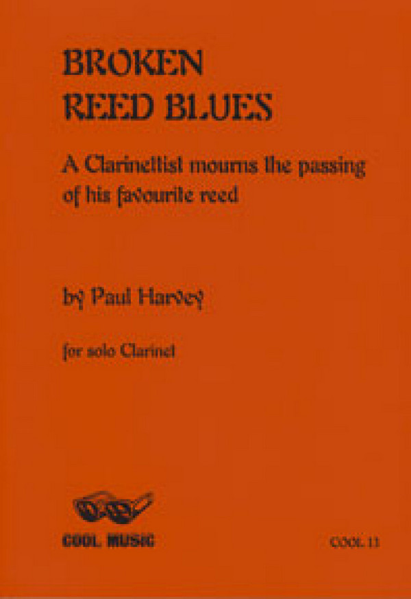 Broken Reed Blues  for clarinet solo  
