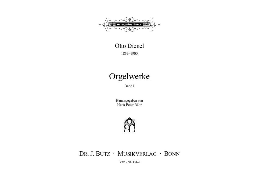 Orgelwerke Band 1    