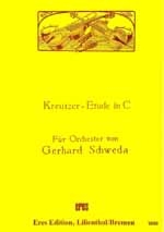KREUTZER-ETUDE C-DUR FUER  ORCHESTER  PARTITUR