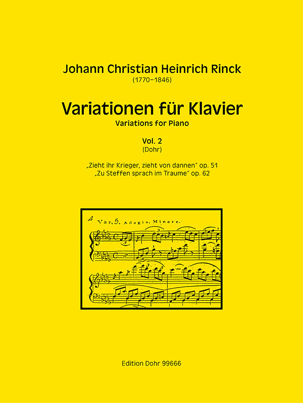 Variationen Band 2  für Klavier  