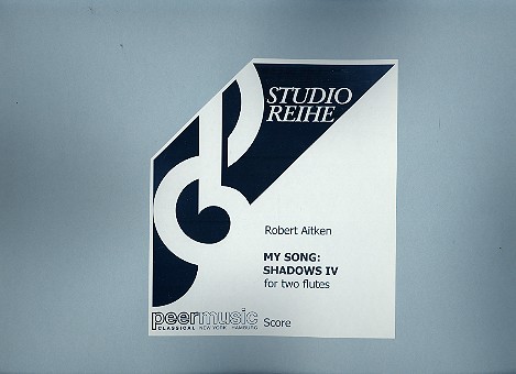 My Song - Shadows 4&nbsp;&nbsp;for 2 flute&nbsp;&nbsp;score and parts