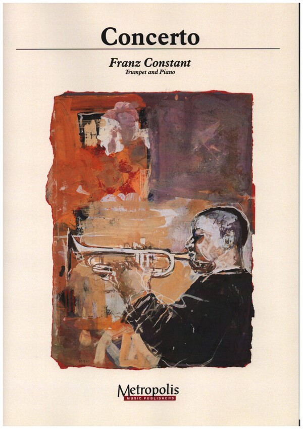 Concerto pour Trompette et Orchestre  pour Trompette et Piano  