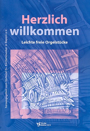 Herzlich willkommen&nbsp;&nbsp;für Orgel&nbsp;&nbsp;