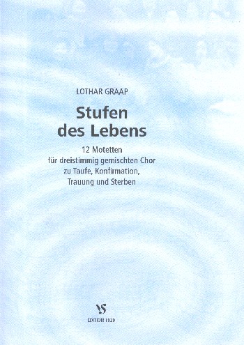 Stufen des lebens&nbsp;&nbsp;für gem Chor&nbsp;&nbsp;Partitur
