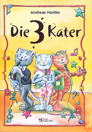 Die 3 Kater auf Tour&nbsp;&nbsp;für Kinderchor und Tasteninstrument&nbsp;&nbsp;Partitur