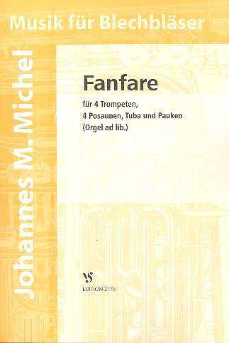 Fanfare&nbsp;&nbsp;für 4 Trompeten, 4 Posaunen, Tuba und Pauken&nbsp;&nbsp;(Orgel ad lib.)