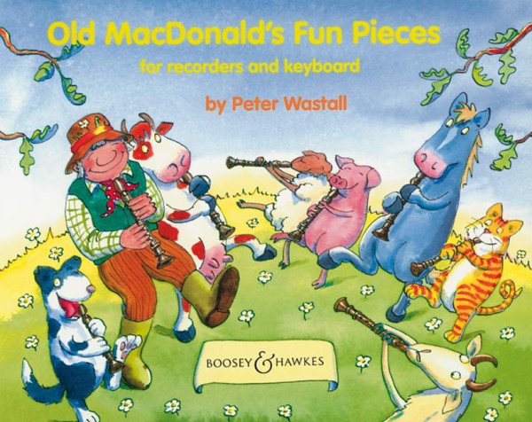 Old MacDonald's Fun Pieces&nbsp;&nbsp;für Sopran-Blockflöte und Klavier&nbsp;&nbsp;