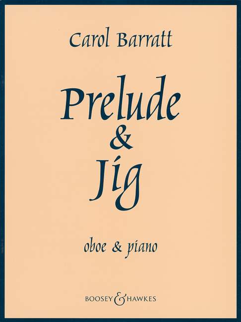 Prelude & Jig  für Oboe und Klavier  