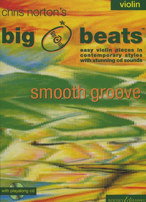 Big Beats (+CD):&nbsp;&nbsp;for violin&nbsp;&nbsp;