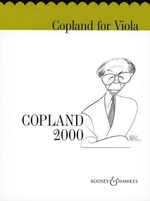 Copland for Viola&nbsp;&nbsp;für Viola und Klavier&nbsp;&nbsp;Einzelstimme