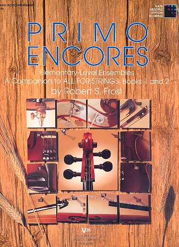 Primo encores piano&nbsp;&nbsp;accompaniment to&nbsp;&nbsp;