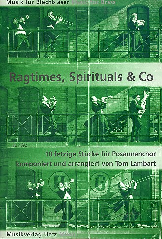  Tom Lambart - Ragtimes Spirituals und Co