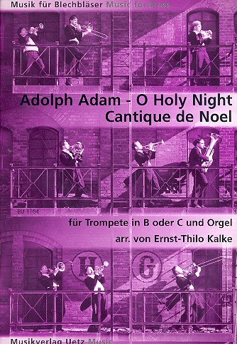 O Holy Night &nbsp;&nbsp;für Trompete in C/B und Orgel&nbsp;&nbsp;