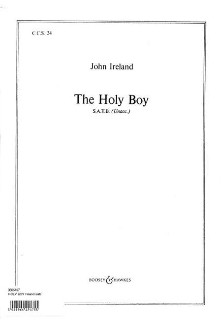 The Holy Boy Nr. 24&nbsp;&nbsp;für gemischter Chor (SATB) a cappella&nbsp;&nbsp;Chorpartitur