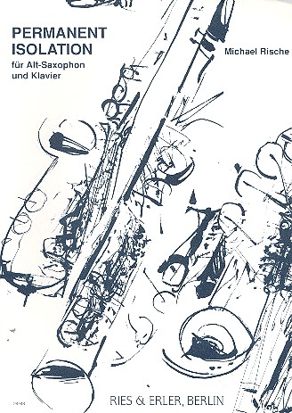 Permanent isolation&nbsp;&nbsp;für Altsaxophon und Klavier&nbsp;&nbsp;