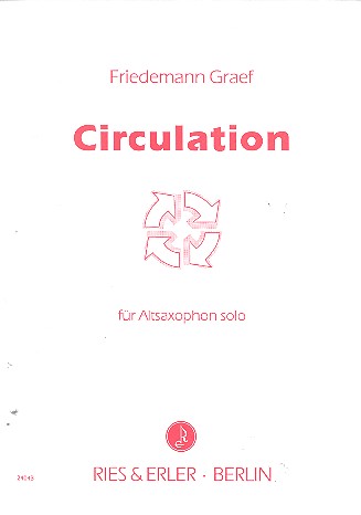 Circulation für Altsaxophon&nbsp;&nbsp;&nbsp;&nbsp;