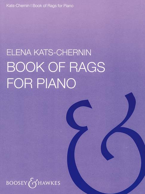 The Book of Rags:  for piano  