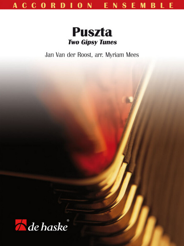 Puszta 2 gypsy tunes&nbsp;&nbsp;for accordion ensemble&nbsp;&nbsp;score and parts