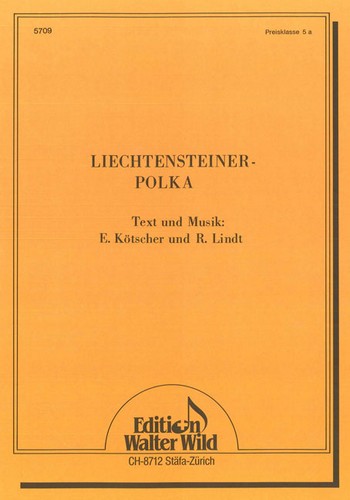 Liechtensteiner-Polka  für Akkordeon  
