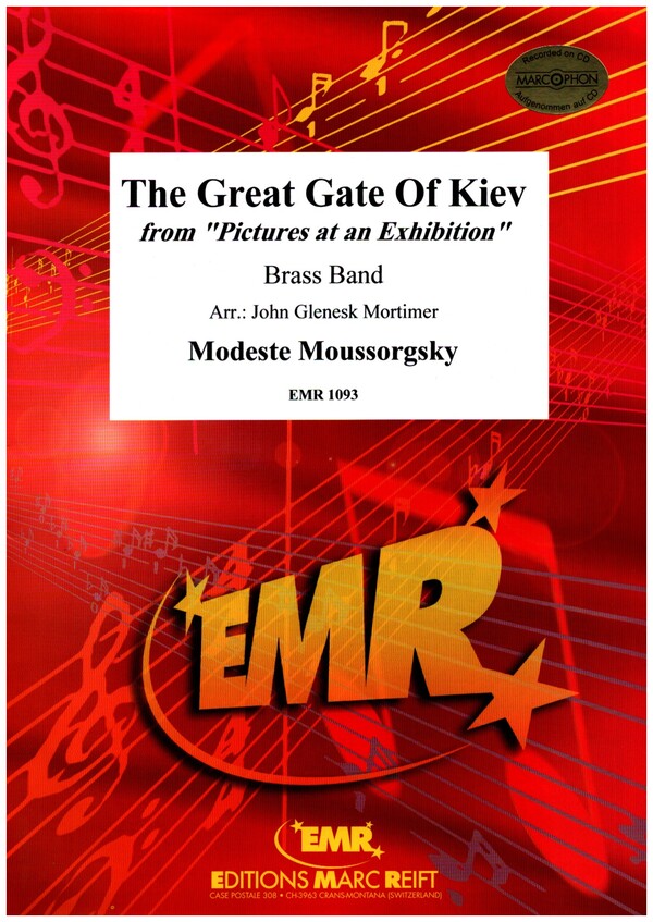 THE GREAT GATE OF KIEV FOR&nbsp;&nbsp;BRASS BAND&nbsp;&nbsp;SCORE+PARTS